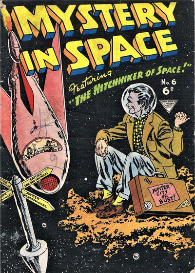 Mystery in Space #6 (1952)