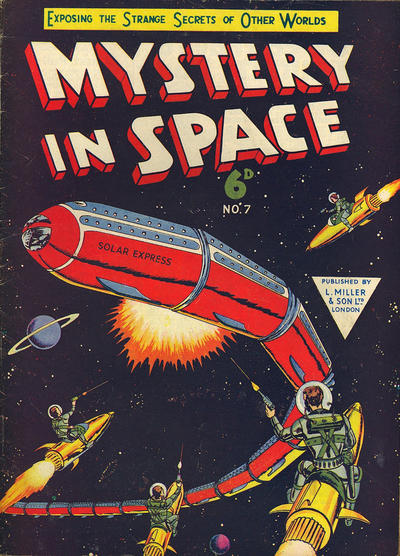 Mystery in Space #7 (1952)