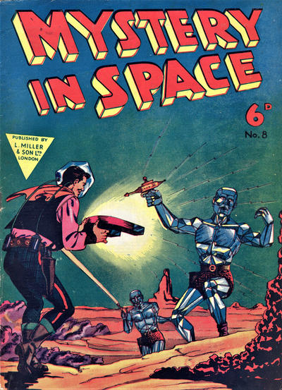 Mystery in Space #8 (1952)