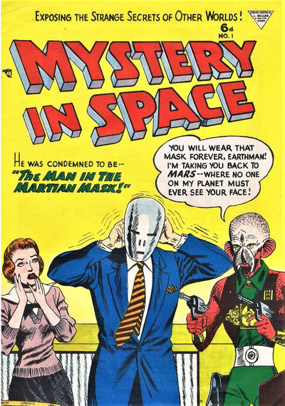Mystery in Space #1 (1952)