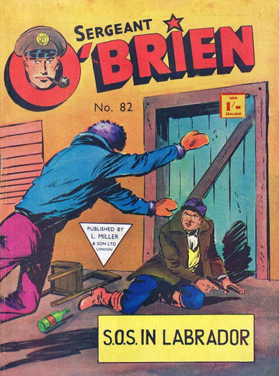 Sergeant O'Brien #82 (1952)