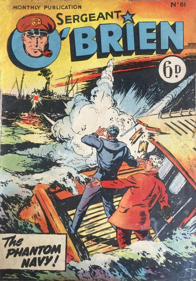 Sergeant O'Brien #61 (1952)