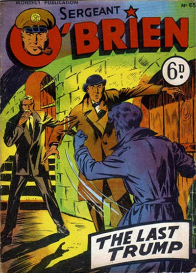 Sergeant O'Brien #65 (1952)