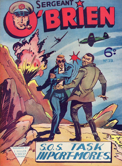 Sergeant O'Brien #73 (1952)