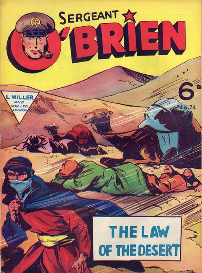 Sergeant O'Brien #74 (1952)