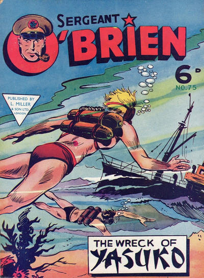 Sergeant O'Brien #75 (1952)