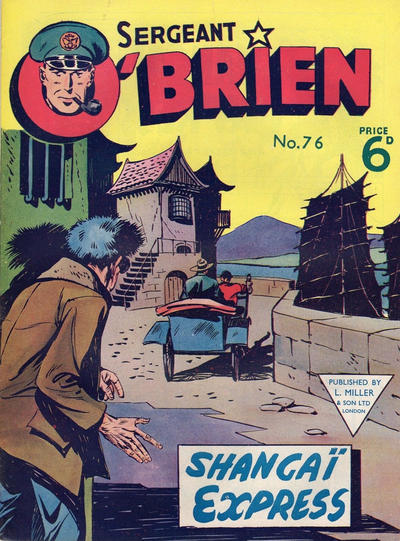 Sergeant O'Brien #76 (1952)