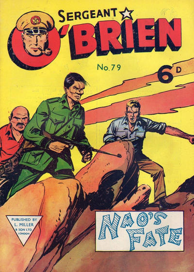 Sergeant O'Brien #79 (1952)