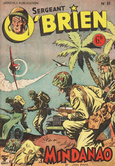 Sergeant O'Brien #51 (1952)