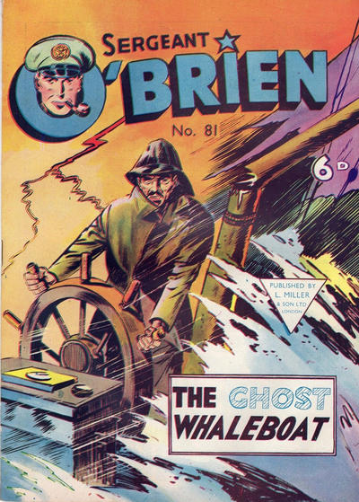 Sergeant O'Brien #81 (1952)