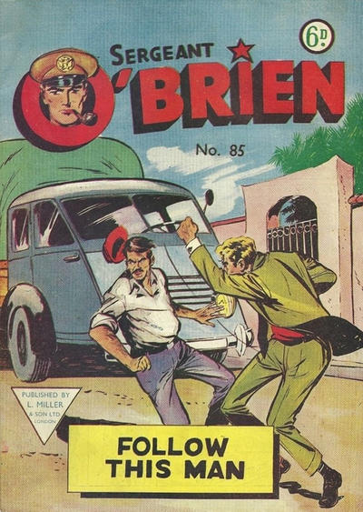 Sergeant O'Brien #85 (1952)