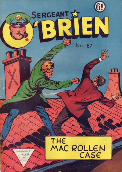 Sergeant O'Brien #87 (1952)