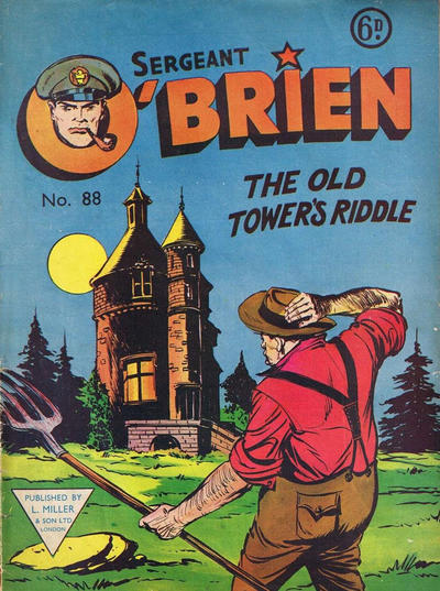 Sergeant O'Brien #88 (1952)
