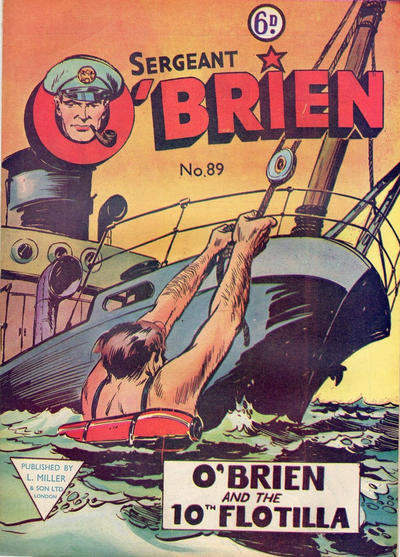 Sergeant O'Brien #89 (1952)