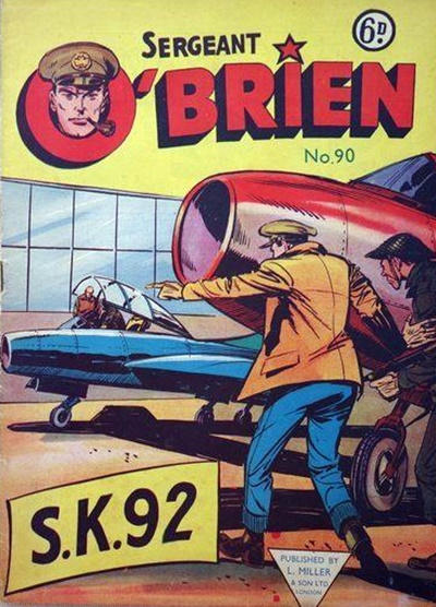 Sergeant O'Brien #90 (1952)