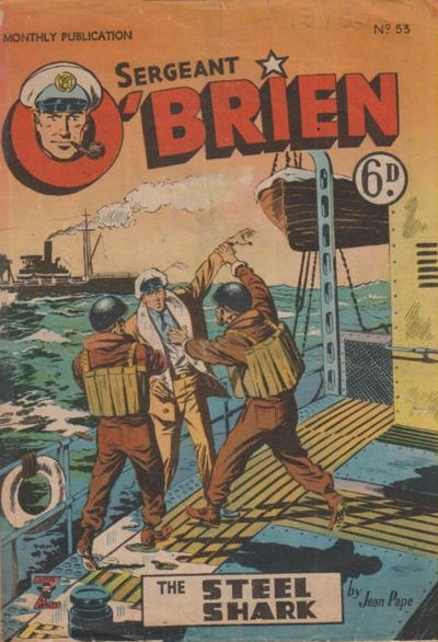 Sergeant O'Brien #53 (1952)