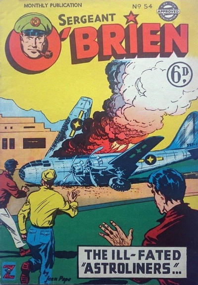 Sergeant O'Brien #54 (1952)