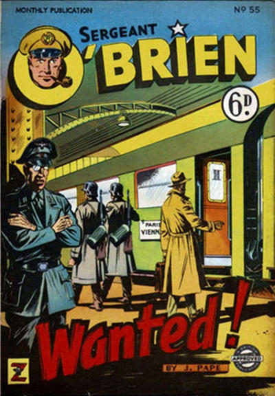 Sergeant O'Brien #55 (1952)