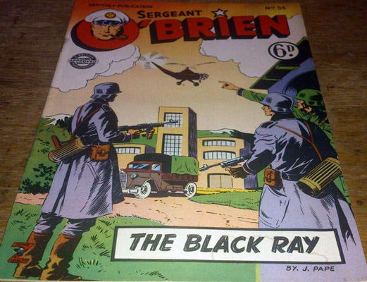 Sergeant O'Brien #56 (1952)