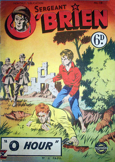 Sergeant O'Brien #58 (1952)