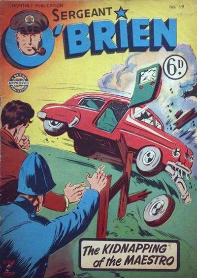 Sergeant O'Brien #59 (1952)