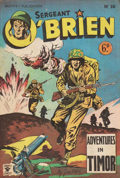 Sergeant O'Brien #50 (1952)