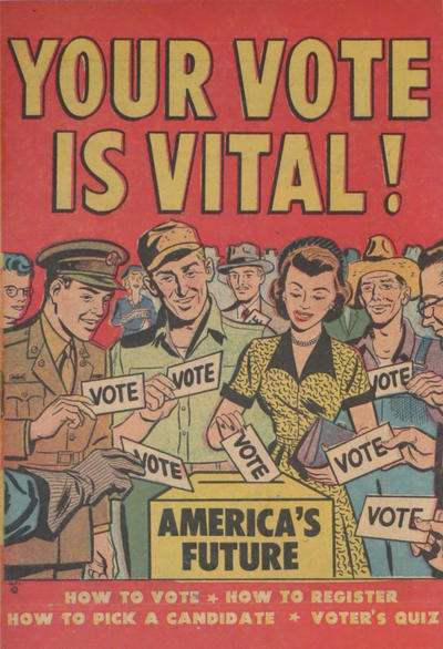 Your Vote Is Vital! #[nn] (1952)
