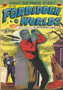 Forbidden Worlds #4 (1952)
