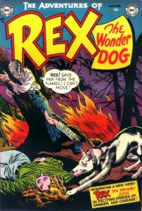 The Adventures of Rex the Wonder Dog #1 (1952)