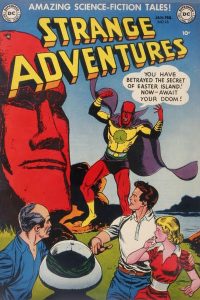 Strange Adventures #16 (1952)