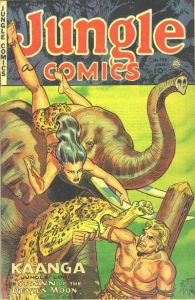 Jungle Comics #145 (1952)