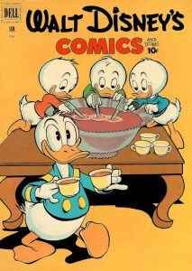 Walt Disney's Comics and Stories #136 (1952)