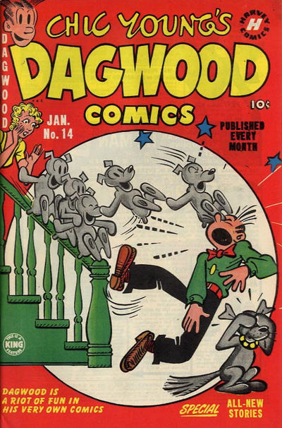 Chic Young's Dagwood Comics #14 (1952)