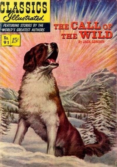 Classics Illustrated #91 [O] (1952)