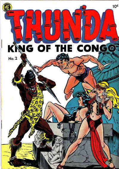 Thun'da, King of the Congo #2 (1952)
