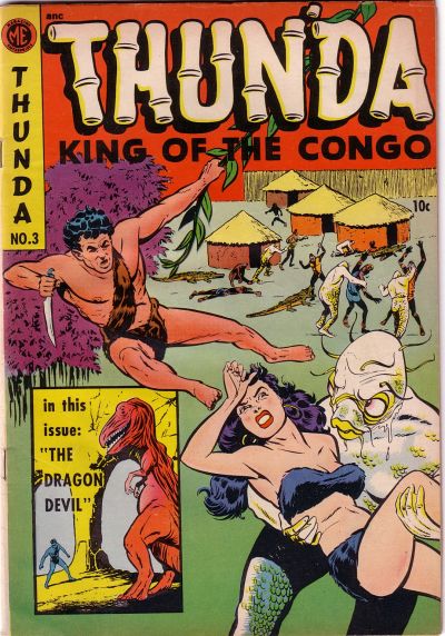 Thun'da, King of the Congo #3 (1952)