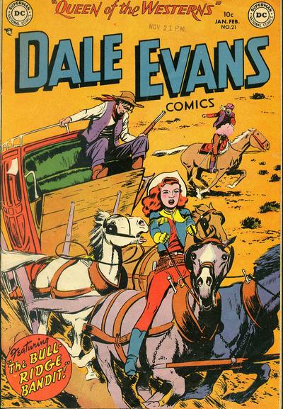 Dale Evans Comics #21 (1952)