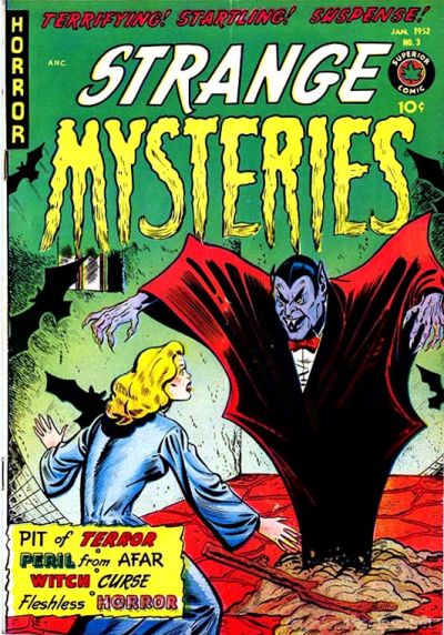 Strange Mysteries #3 (1952)