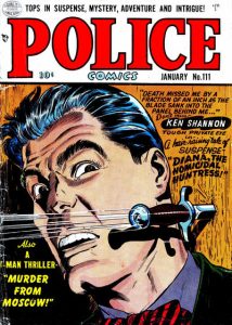 Police Comics #111 (1952)