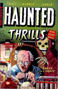 Haunted Thrills #8 (1952)