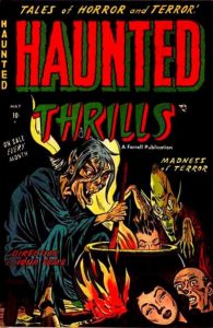 Haunted Thrills #9 (1952)