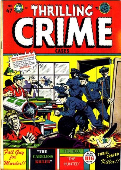 Thrilling Crime Cases #47 (1952)