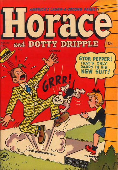 Horace & Dotty Dripple #27 (1952)