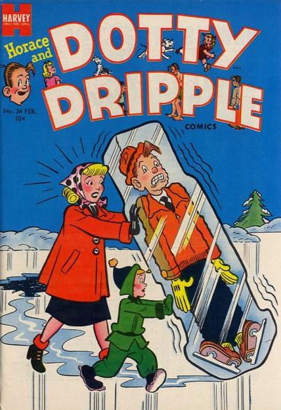 Horace & Dotty Dripple #34 (1952)
