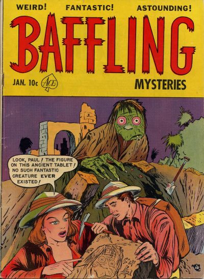 Baffling Mysteries #6 (1952)