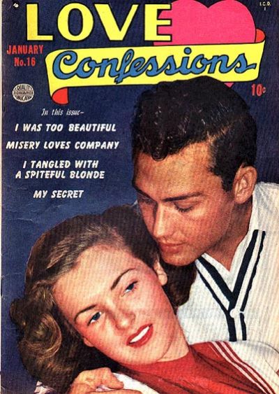 Love Confessions #16 (1952)