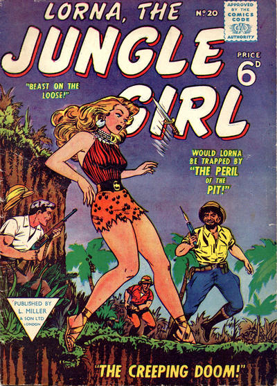 Lorna the Jungle Girl #20 (1952)