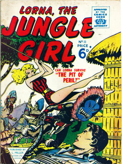 Lorna the Jungle Girl #11 (1952)