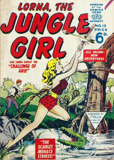 Lorna the Jungle Girl #13 (1952)