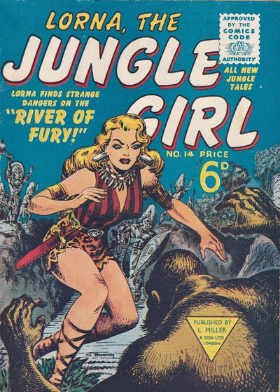 Lorna the Jungle Girl #14 (1952)